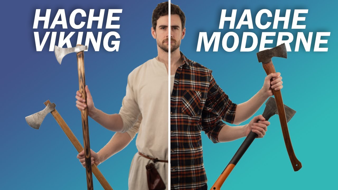 Hache viking vs hache moderne - C'est quoi une hache viking?