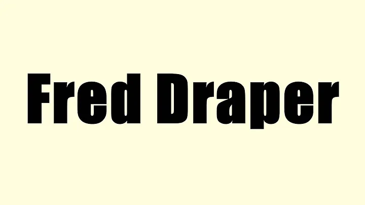 Fred Draper