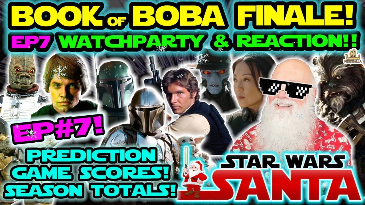 Book Of Boba Fett FINALE Watch Party LIVE Reaction S1E07 YouTube