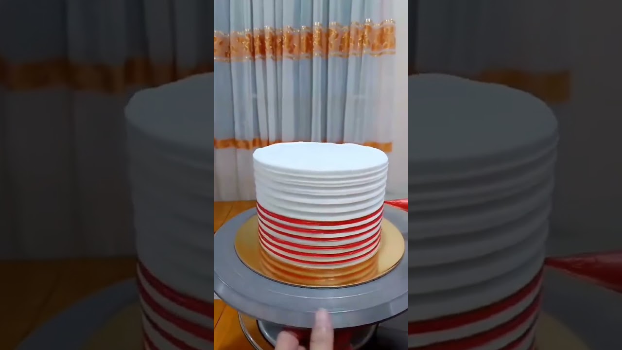 Cake decorating  Birthday Cute Small នំខេកតូចធំស្អាត 