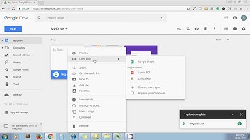 How To convert Excel File To PDF Using Google Drive