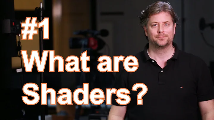What are Shaders? A Hands-on Introduction [Shaders Monthly #1]