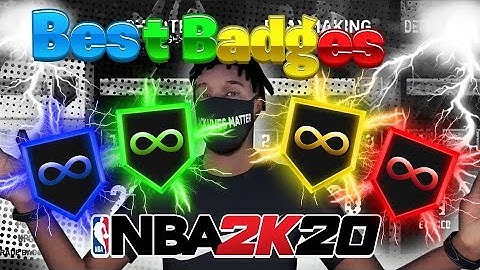 BEST OVERALL BADGES FOR A PLAYMAKING SHOT CREATOR ON NBA 2K20 THESE BADGES WILL TURN YOU INTO A GOD!