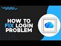 How To Fix OneDrive Login Problem (Quick Tutorial)