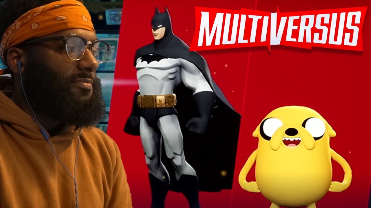 MultiVersus | Official First Look Reveal | Reaction