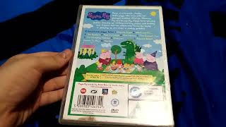 Peppa Pig Princess Peppa And Sir George The Brave Uk Dvd Unboxing