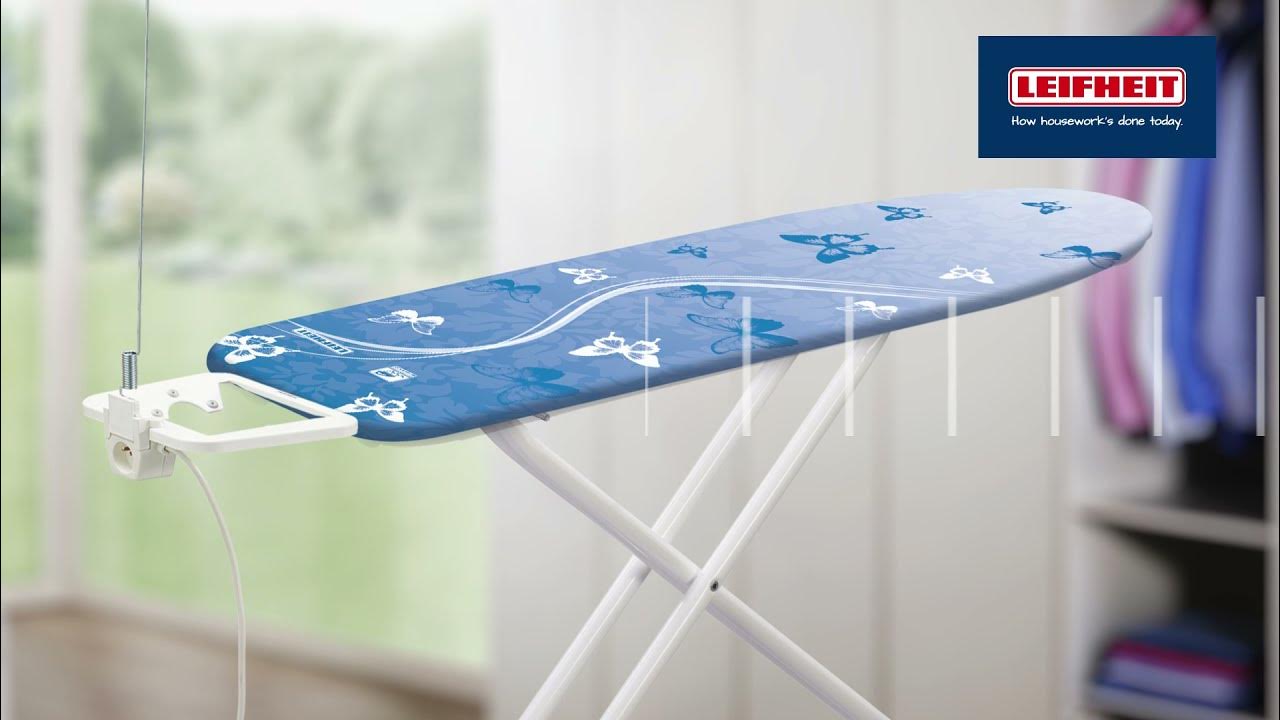 LEIFHEIT Ironing Board Airboard Compact M L72585 - YouTube