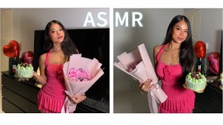 ASMR | 31th Birthday Haul 🎂 presents tapping sounds , talking