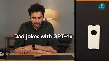 Dad jokes with GPT-4o | OPEN AI | CHATGPT 4 | CHATGPT NEW FEATURES |