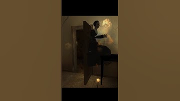 Trolling evil nun when Get stuck door and I burned her 🔥🔥🤣🤣😂 #shorts #evilnun