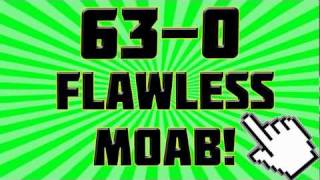 MW3 - 63-0 FLAWLESS ASSAULT MOAB! (Modern Warfare 3 Flawless Assault MOAB)