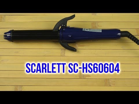 Распаковка SCARLETT SC-HS60604