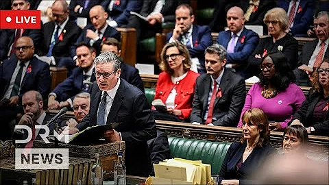 LIVE: UK Prime Minister Keir Starmer Faces Questions at PMQs