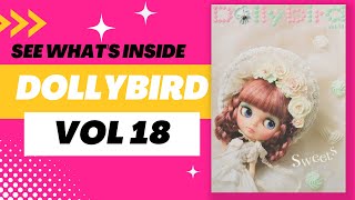Dollybird Vol 18 Doll Book Flip Through