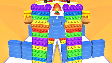 World Record 🙄Recor In Fidget Rush  🌈🌈🌈Gameplay Walkthrough Android, iOS