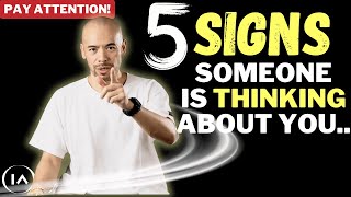 5 Weird Signs Someone Cant Stop Thinking About You Dont Ignore These