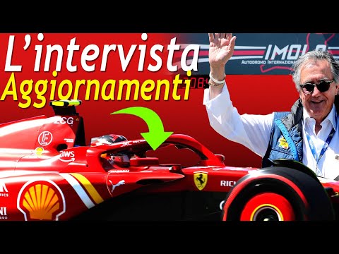 Conto alla Rovescia a Imola: Aggiornamenti Ferrari e Intervista Esclusiva con Giancarlo Minardi