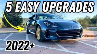 5 Best Mods for 2022+ Subaru BRZ & Toyota GR86