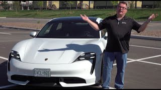Episode 103 - 2020 Porsche Taycan All-Electric Review