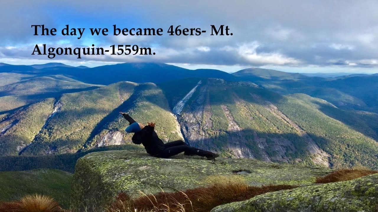 MOUNT ALGONQUIN- ADIRONDACKS 46ERS FINISH 4K #mountalgonquin #46ers # ...