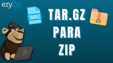 Como Converter TAR.GZ para ZIP Online (Guia Simples)