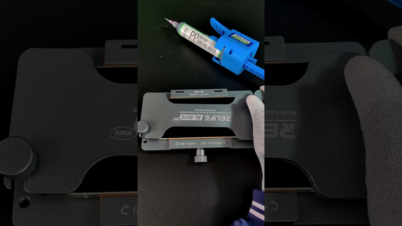 601S-Mini Phone Screen Pressure