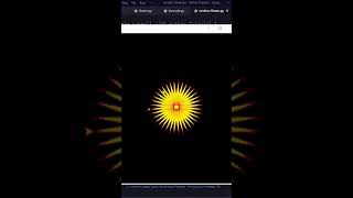 Create Rangoli For Diwali With Python - 5 #shorts codewithharry python