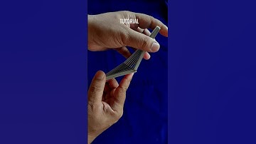 Faro Shuffle Tutorial 😱😱 #reels #shorts #magic #trick