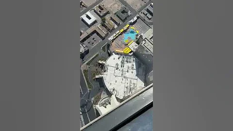 Las Vegas Stratosphere SkyJump #shorts