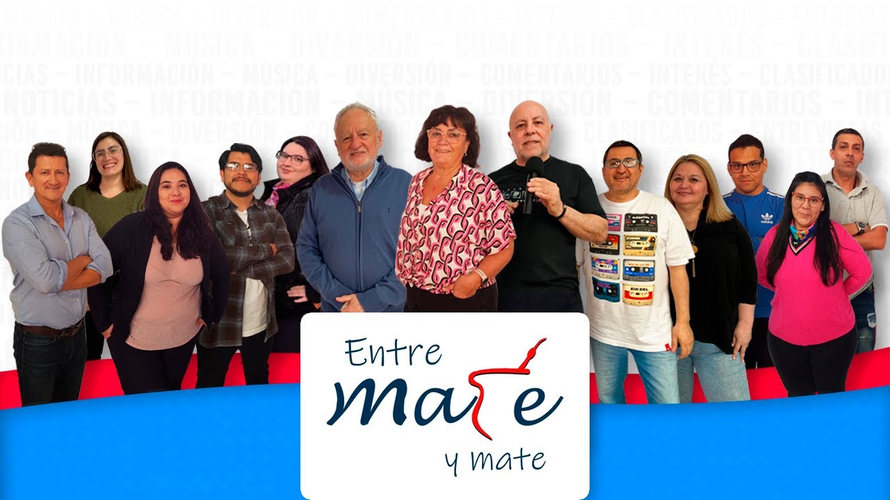 ENTRE MATE Y MATE 2025, EN VIVO HASTA LAS 14 HS - YouTube