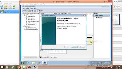 Hướng dẫn chia ổ cứng trong win 7