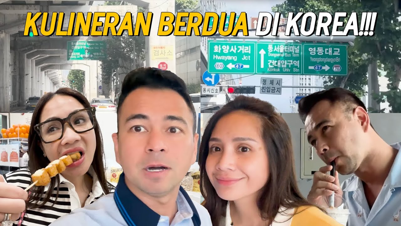 AKHIRNYA RAFFI NAGITA HONEYMOON LAGI KE KOREA!!! GEMES BANGET!! KANGEN LIAT VLOG BERDUAAN!!