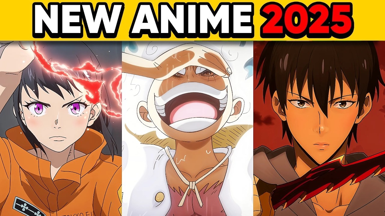 Top 10 Most Anticipated Anime of 2025! - YouTube