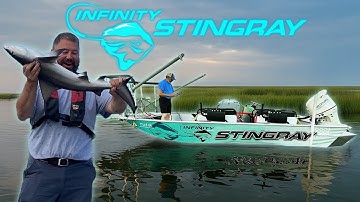 Infinity Stingray Saltwater Electrofishing System - Initial Field Testing of The Prototype