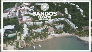 🔴 SANDOS CARACOL ECO RESORT 🐒🐒🌴🌴 ¿Vale la Pena? 2023 4K ▶QUE HACER en PLAYA DEL CARMEN◀