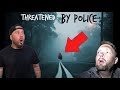 Haunted HORROR! Police Threats &amp; Frightening ￼Fall on Terrifying Clinton Road