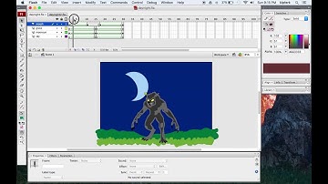 Using Shape Tweens to Morph in Flash