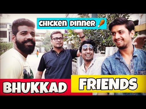 Bhukkad Friends| PUBG | CHICKEN DINNER | JHAKAAS SHOTS | comedy videos