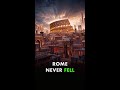 Rome Never Fell — It Just Went Dark