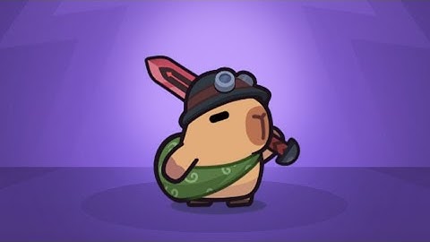 Capybara Go! Chapter 8: Twilight Citadel Full Adventure Video