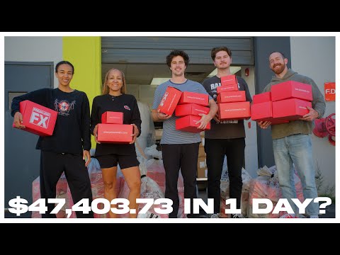Our biggest Black Friday sales day ever