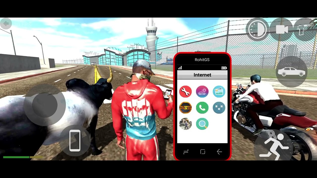 👉 "Bull Ride Challenge - Indian Bike Driving 3D Me Masti Aur Stunts👉
