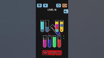 water color sort | gameplay #shorts #satisfying #shortvideo #shortsvideo #games #gameplay #game