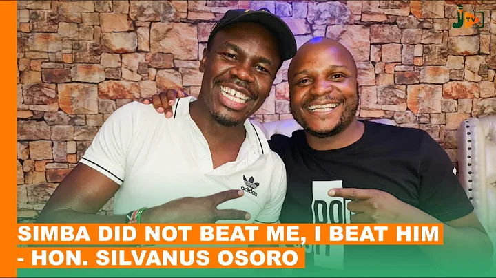 Simba Did Not Beat Me, I Beat Him - Hon. Silvanus Osoro #BongaNaJalas