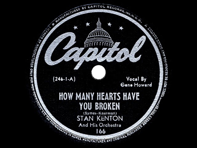 Смотреть «1944 Stan Kenton - How Many Hearts Have You Broken (Gene Howard, vocal)» на YouTube
