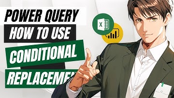 Conditionally Replace Without Extra Columns: Power Query Guide