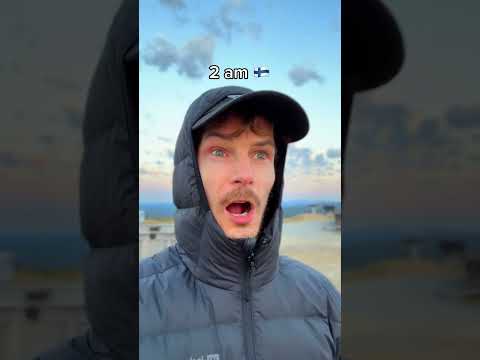 El VERANO que POCOS conocen 🤯🇫🇮