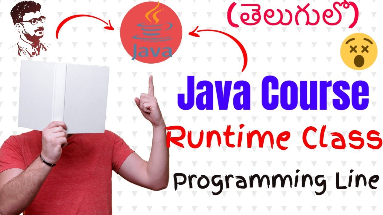 Java Runtime Class in Telugu | జావా (Java in Telugu) - YouTube