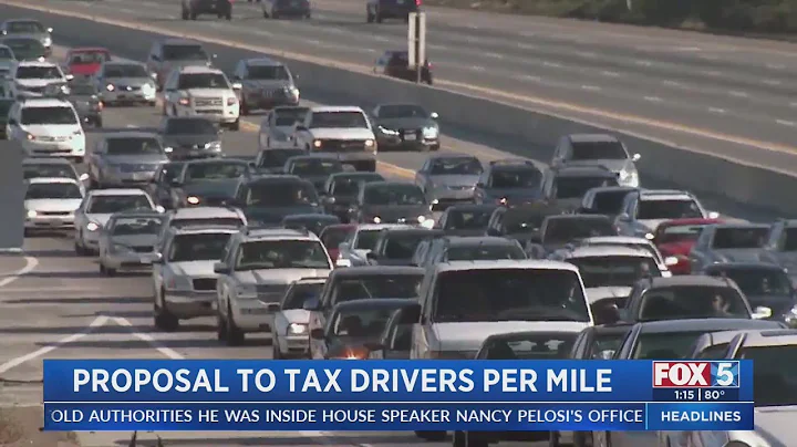Proposed Per-Mile Tax For Drivers Under Consideration