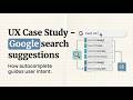Google Search Suggestions | How Autocomplete Uses UX Psychology in Tamil